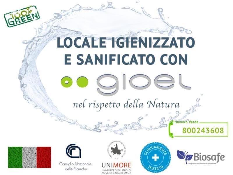 Apartments " Le Ginestre" Acireale Ngoại thất bức ảnh